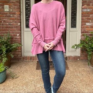 Free people oversized sweater